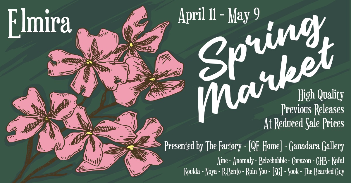 Stop And Smell The Savings At Elmira Spring Market!