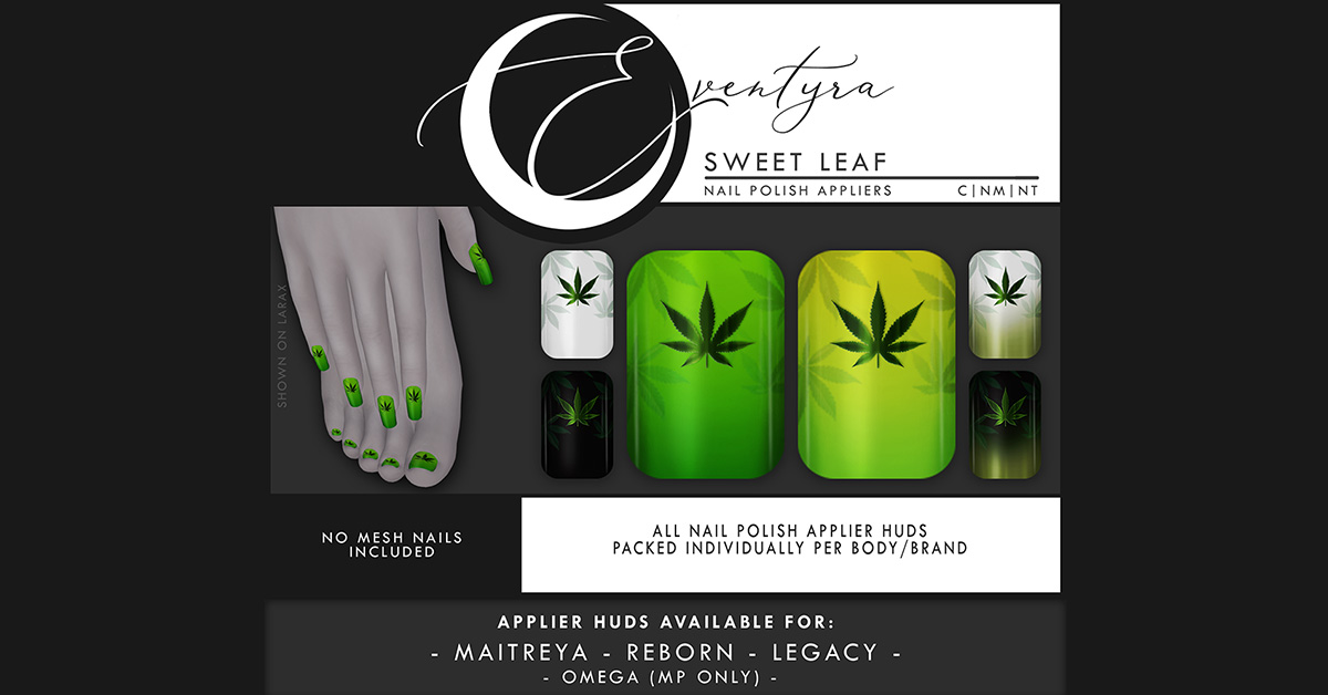 Celebrate 4:20 – New Release Sweet Leaf 50% Off at Eventyra