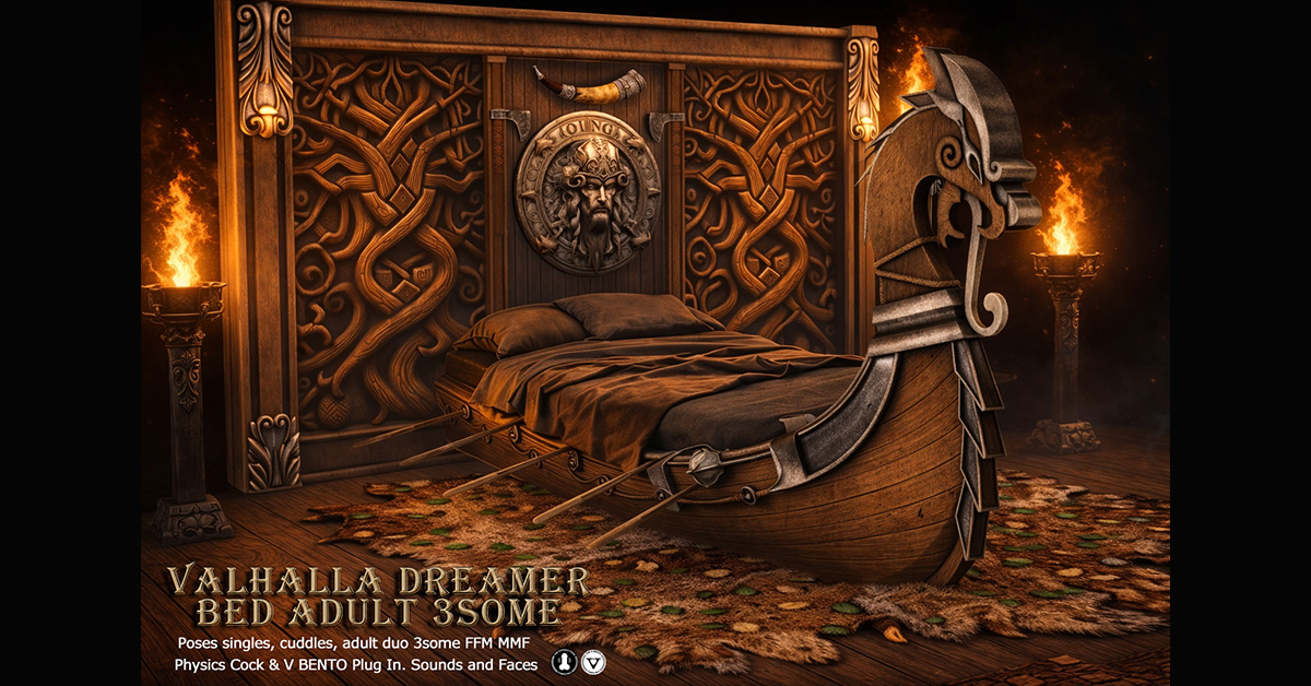 Sale 30% Off on Valhalla Dreamer Bed at Evhah