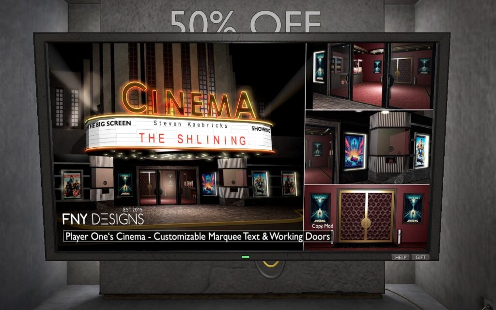 50% Off from FNY Designs Exclusively at The Outlet