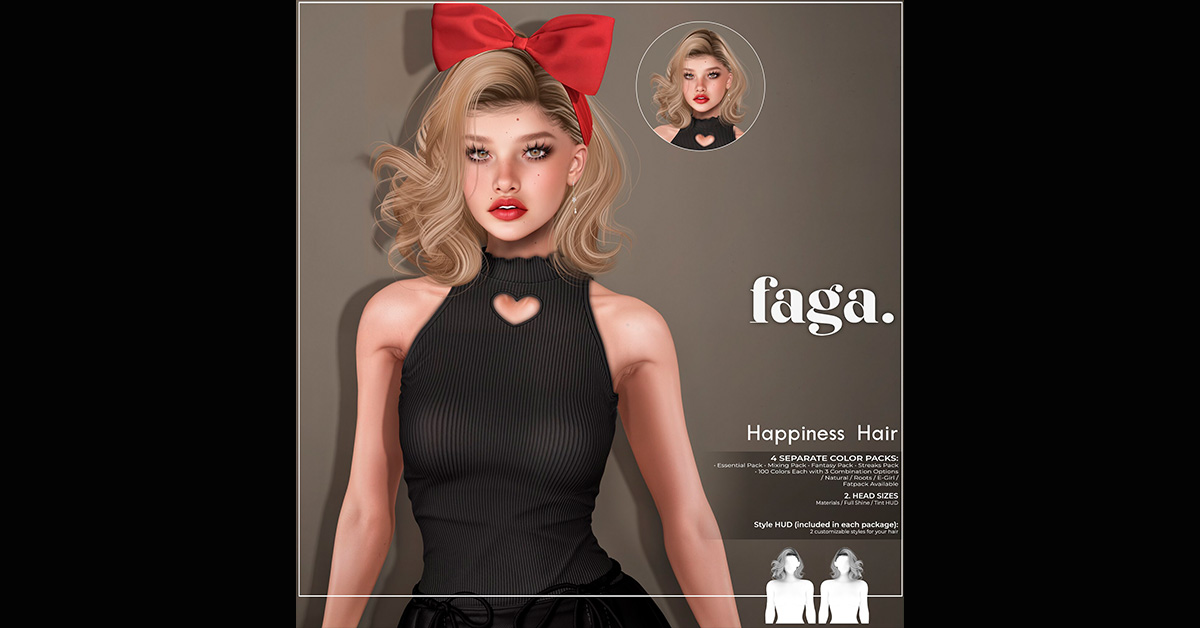 New VIP Group Gift Happiness at Faga