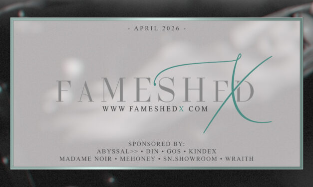 Slip Into Something Stormy with Fameshed X!