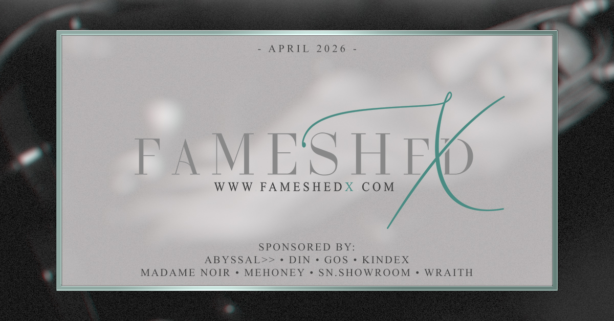 Slip Into Something Stormy with Fameshed X!
