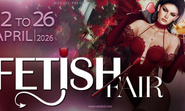 Feel The Sensation At Fetish Fair!