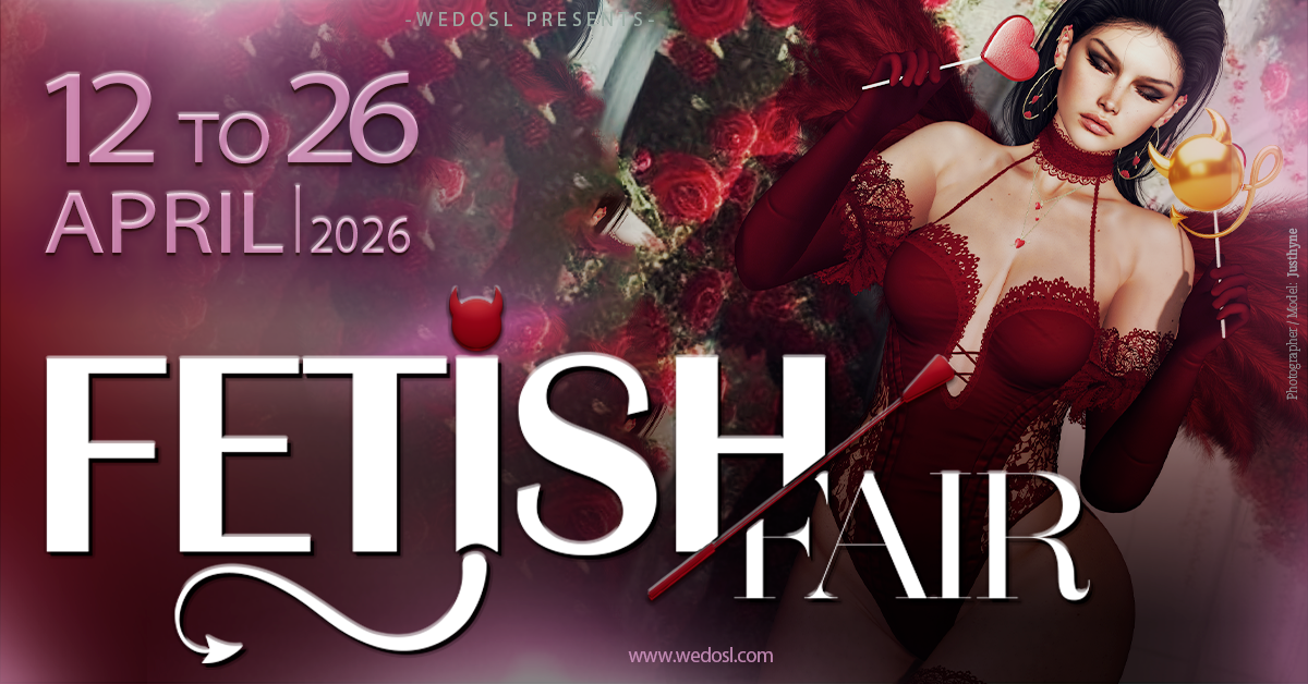 Feel The Sensation At Fetish Fair!