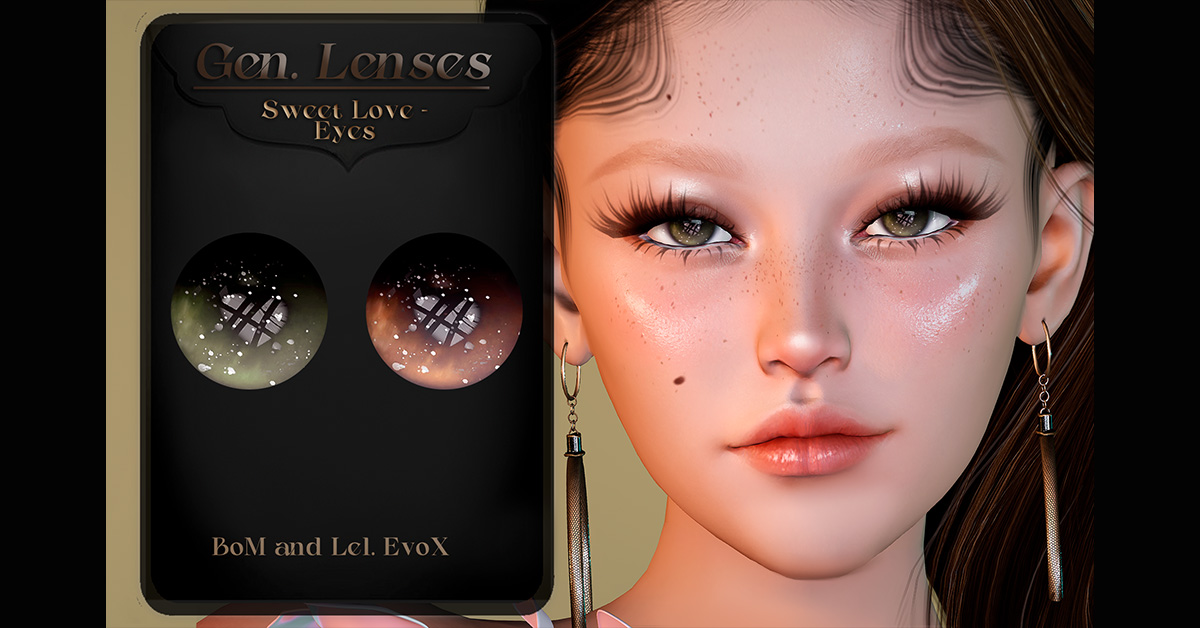 Gift Sweet Love Eyes by Gen.Lenses on Marketplace