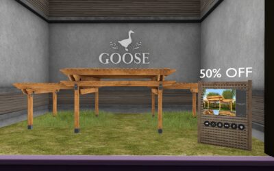 50% Off from Goose Exclusively at The Outlet
