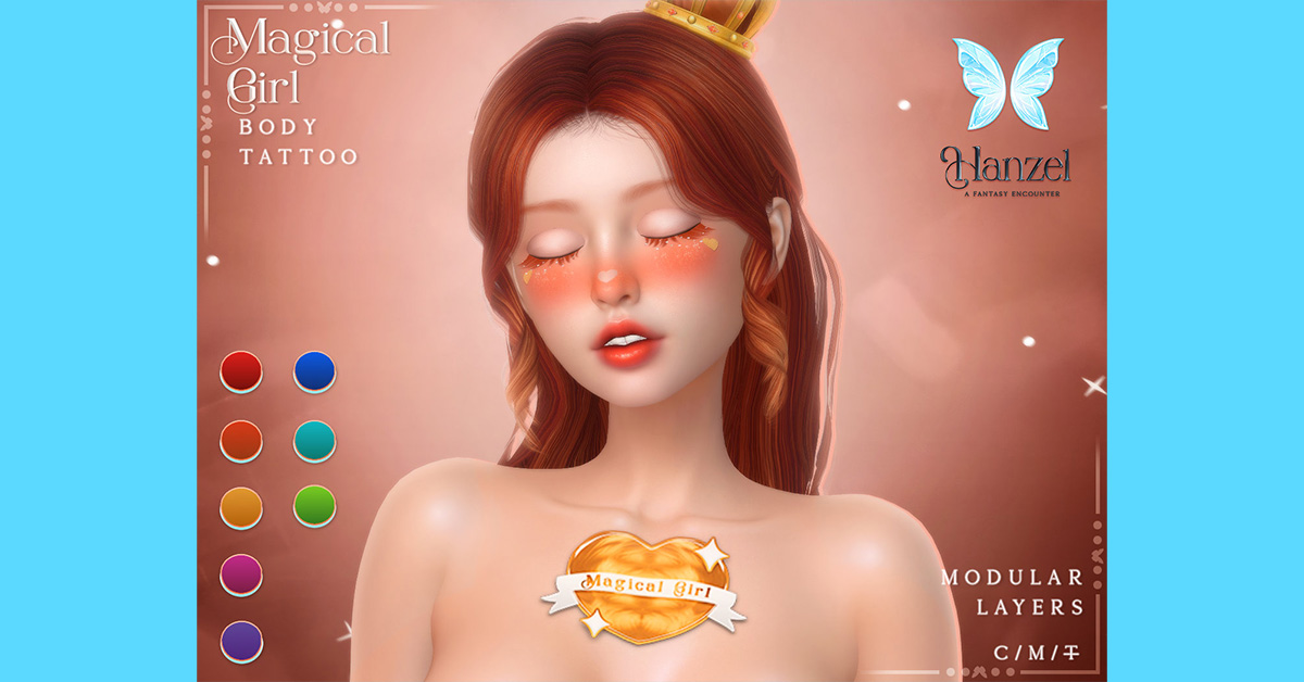 Group Gift Magical Girl + 333L Store Credit at Hanzel