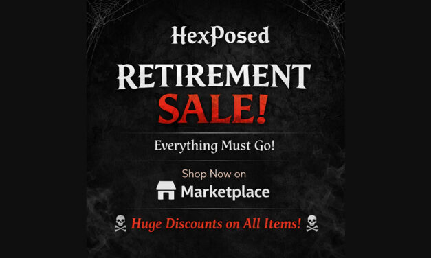 HexPosed Retirement Sale on Marketplace