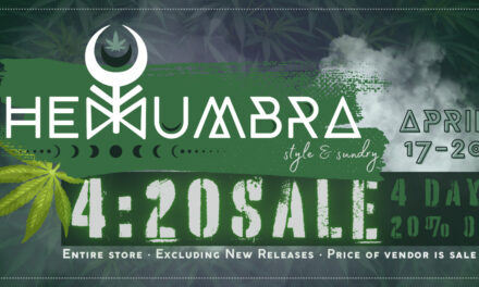 4:20 Sale with 20% Off Everything at Hexumbra