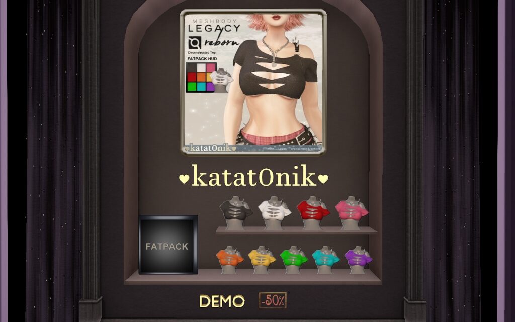 50% Off from Katat0nik Only at The Outlet