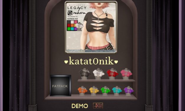 50% Off from Katat0nik Only at The Outlet