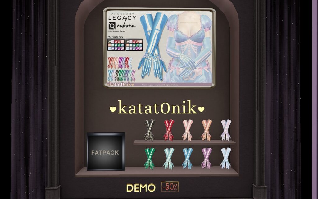 50% Off from Katat0nik Only at The Outlet