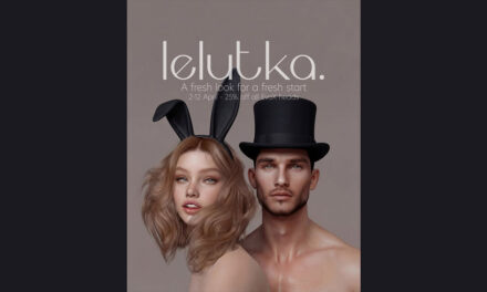 Lelutka Sale – 25% Off All EvoX Heads