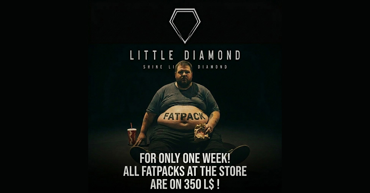 350L Fatpacks Sale at Little Diamond