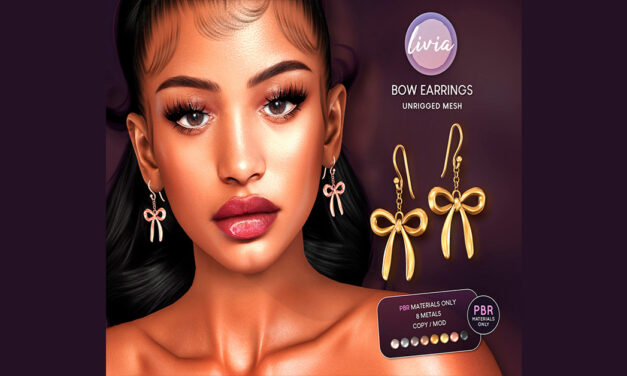 Livia Group Gift Bow Earrings