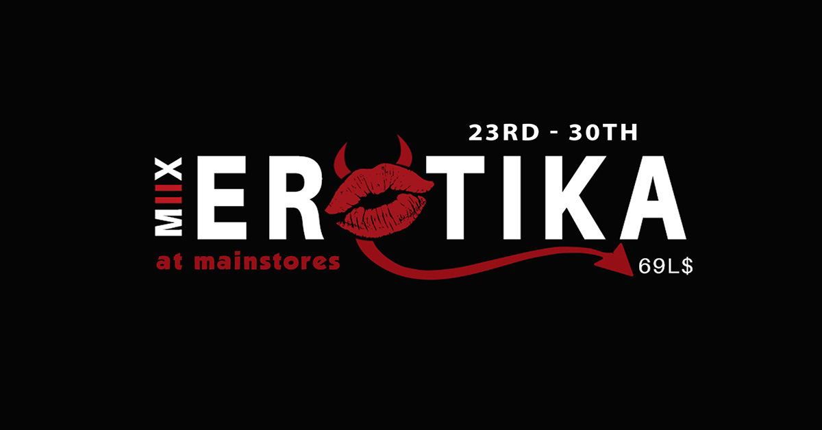 Sizzling Hot Deals At Miix Erotika 69L!