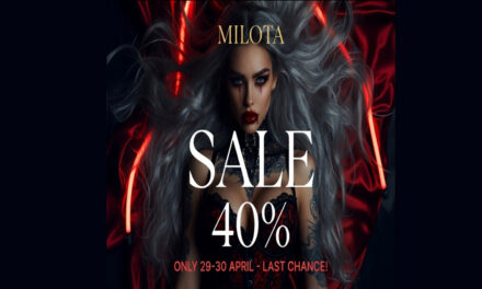 Flash Fire Sale 2 Days Only 40% Off at Milota