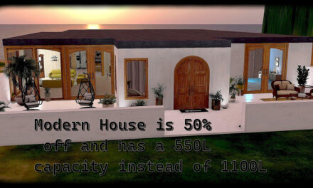 50% Off Modern House at Petite Lune Kids