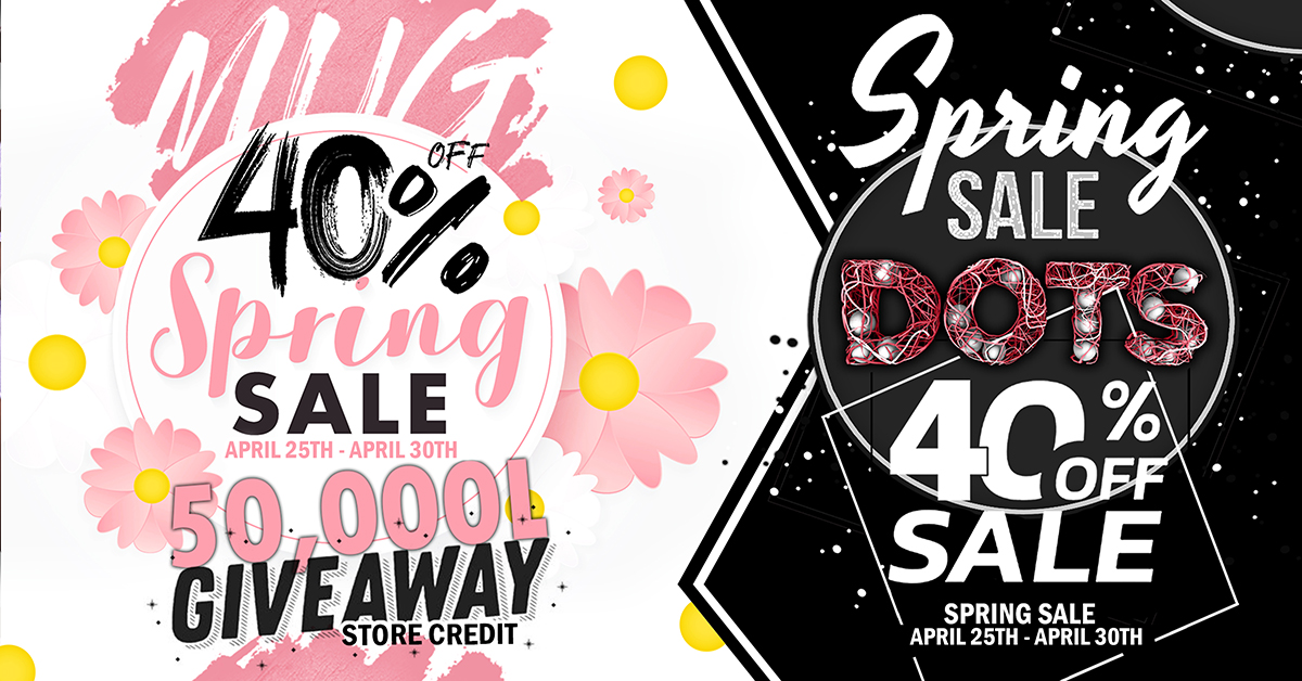Mug X Dots Spring Sale 40% Off Storewide
