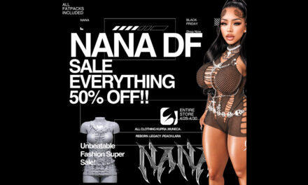 Spring Sale 50% Off Storewide at Nana