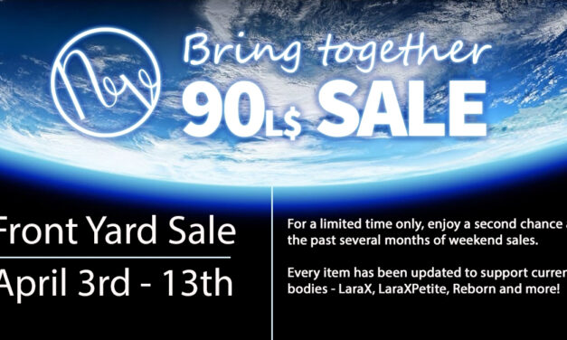 Neve Bring Together 90L Front Yard Sale