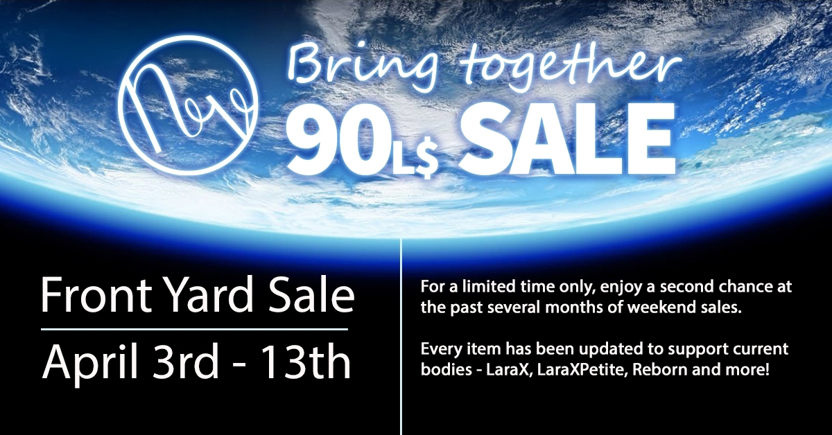 Neve Bring Together 90L Front Yard Sale