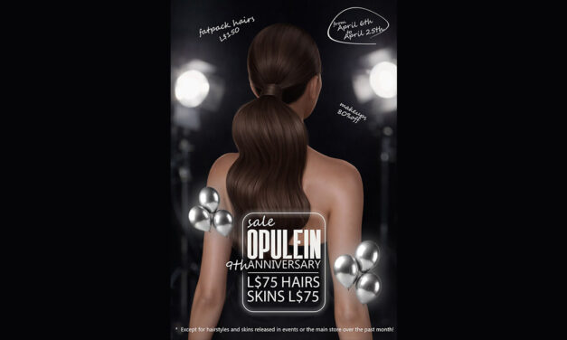 Opulein 9th Anniversary Sale, 75L Hairs & Skins!