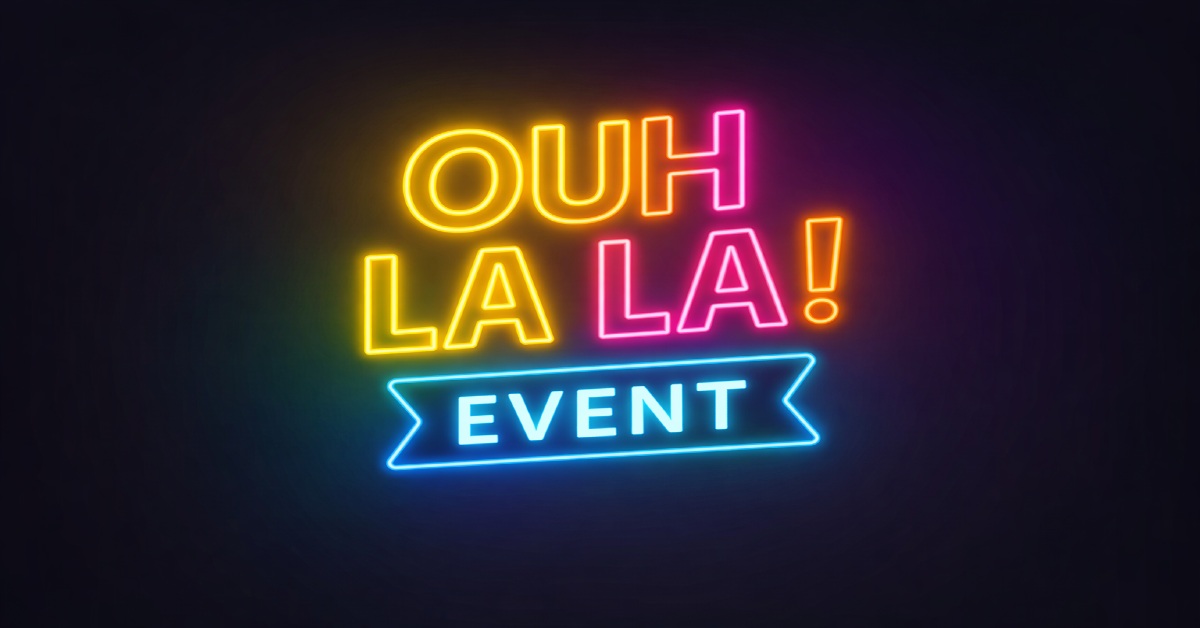 Let Your Imagination Explode At OUH LALA Event!