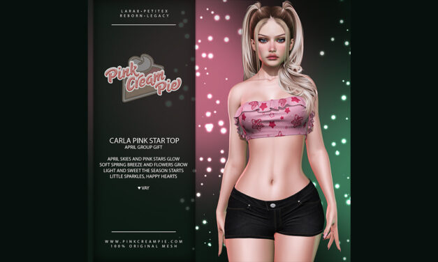 April Group Gift Carla at Pink Cream Pie