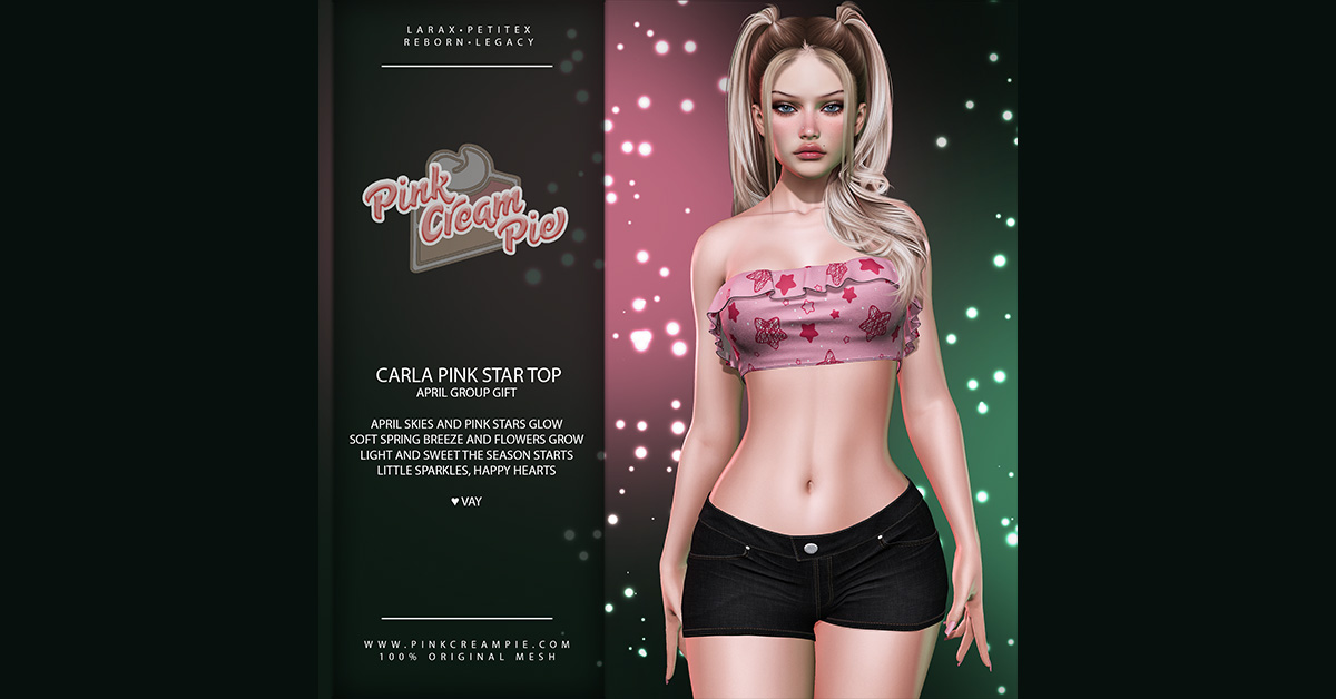 April Group Gift Carla at Pink Cream Pie