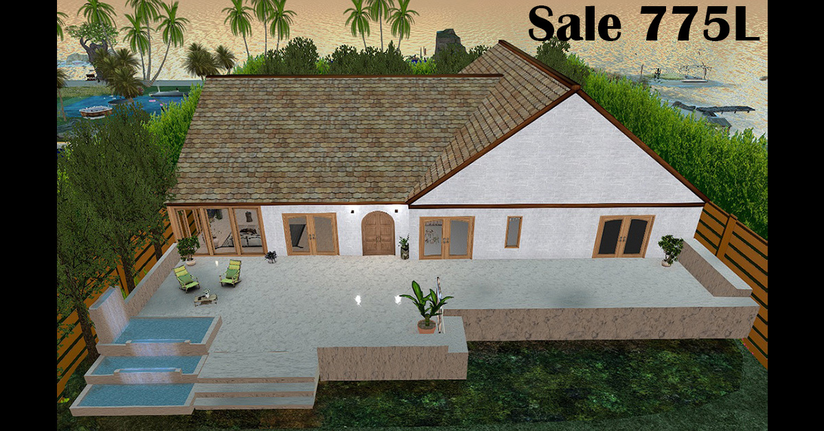 50% Off Mediterranee House at Petite Lune Kids