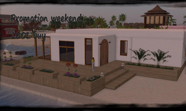 White Moderna House Just 100L!  Petite Lune Kids