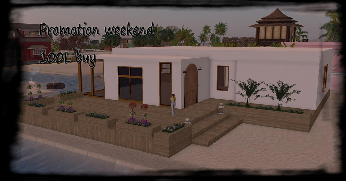 White Moderna House Just 100L!  Petite Lune Kids