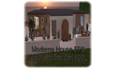 50% Off Moderne House at Petite Lune Kids