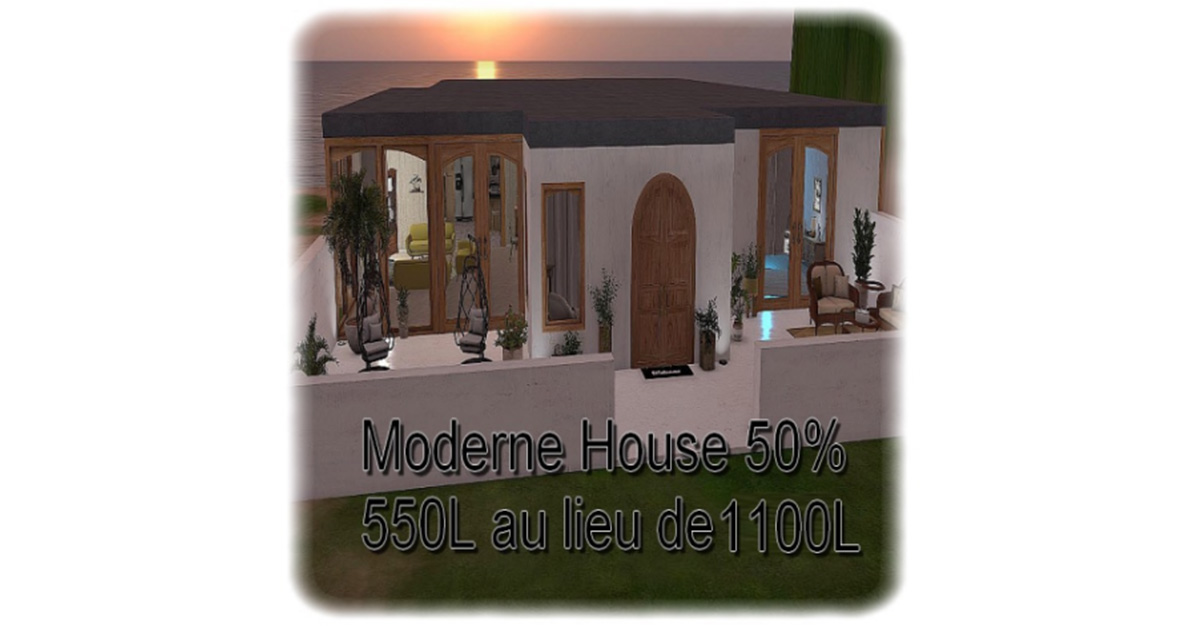 50% Off Moderne House at Petite Lune Kids