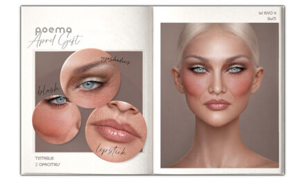 Free April Makeup Gift at Poema