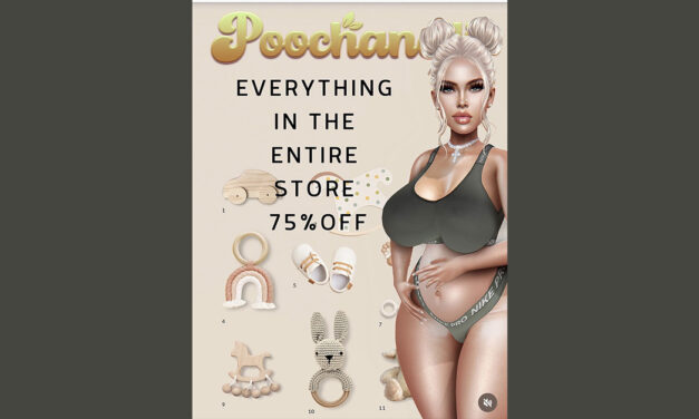 Spring Maternity Sale 75% Off at Poochanelli