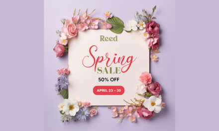 Spring Sale 50% Off at Reed!