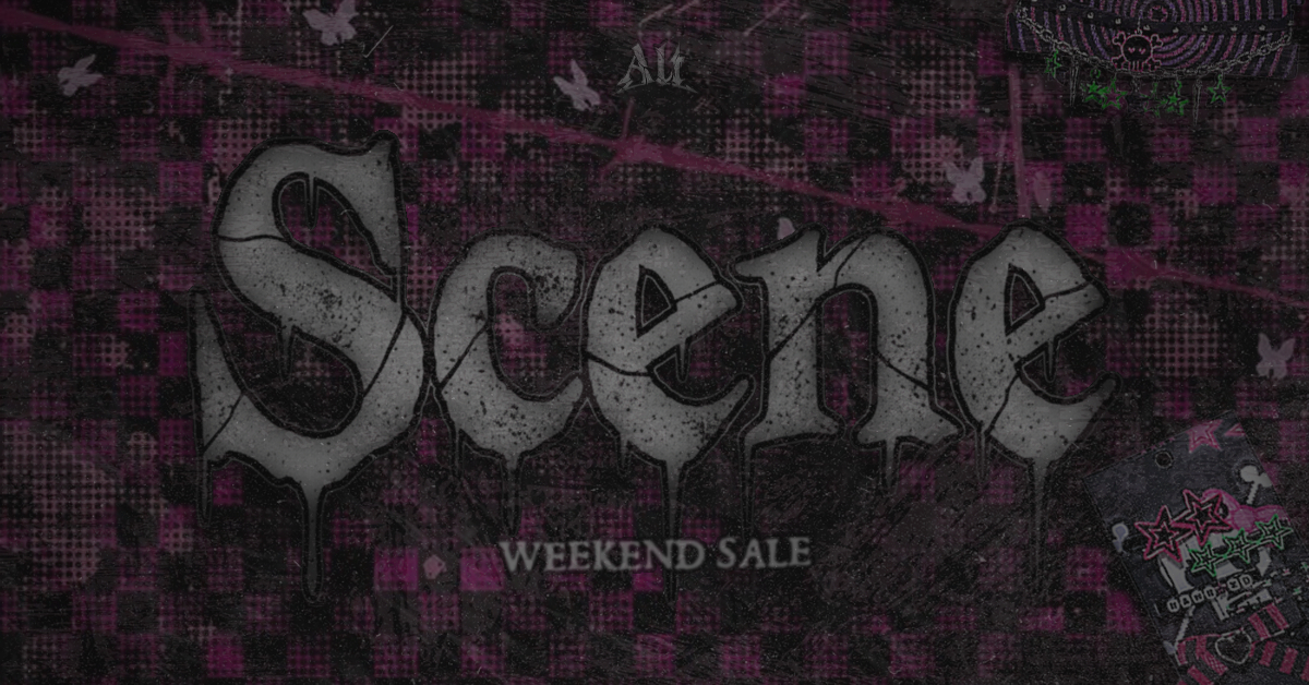 Make Your Statement By Shopping The Scene Weekend Sale!