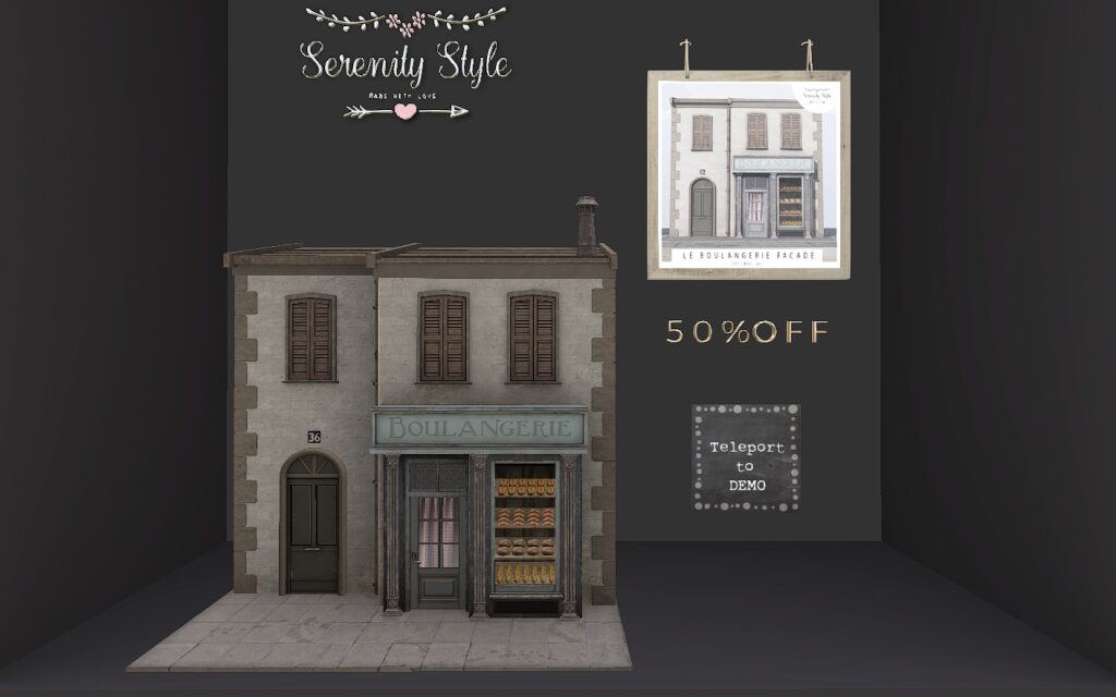 50% Off from Serenity Style Exclusively at The Outlet