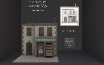 50% Off from Serenity Style Exclusively at The Outlet