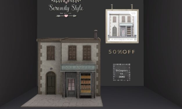 50% Off from Serenity Style Exclusively at The Outlet