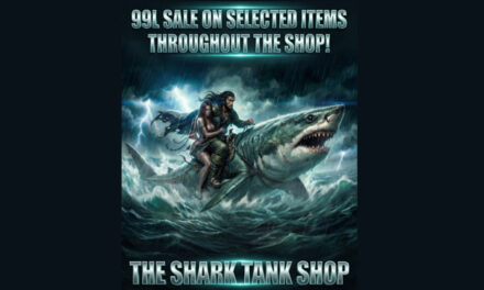 The Shark Tank Shop Sale – 99L on Selected Items