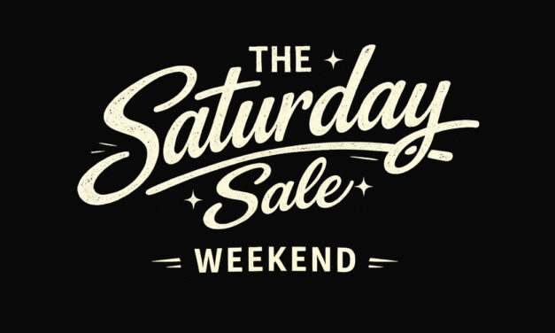 Refresh and Renew with The Saturday Sale!