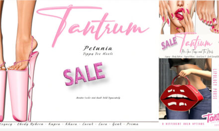 Tantrum Triple Sale This Weekend!