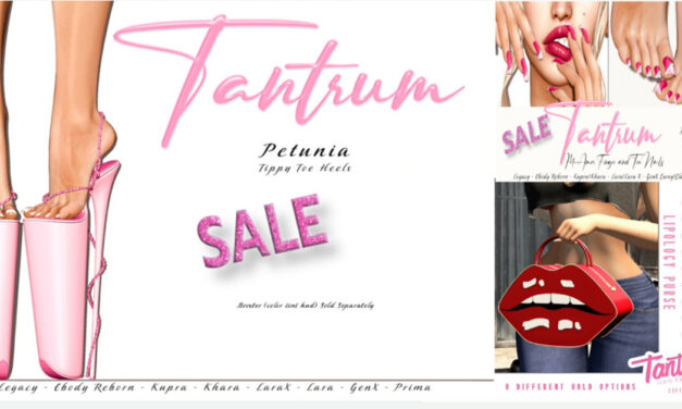 Tantrum Triple Sale This Weekend!