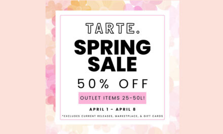 Spring Sale 50% Off Storewide at Tarte!