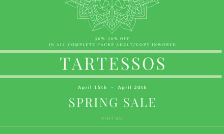 Super Spring Sale 30-50% Off at Tartessos