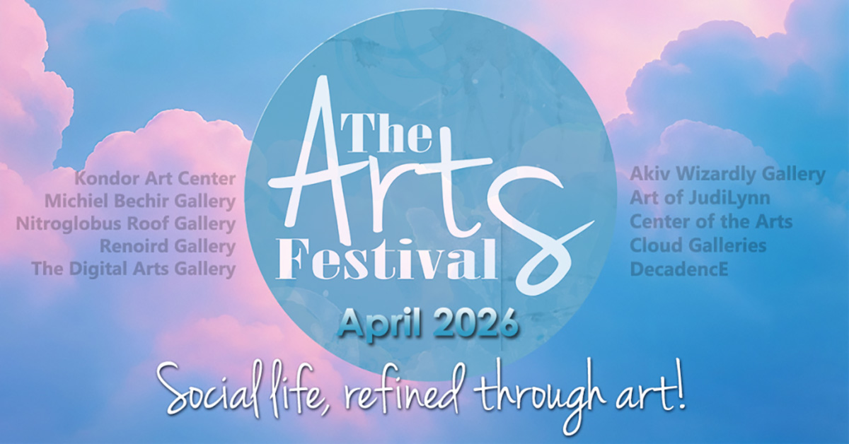 The Arts Festival – Celebrate Creativity April 2026